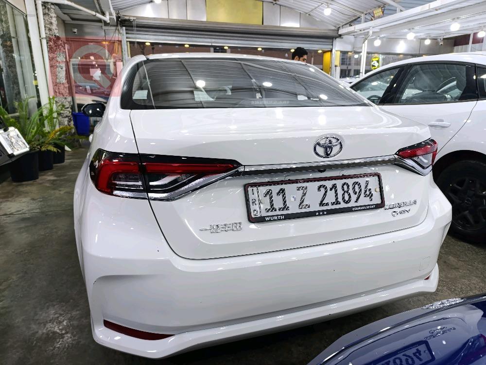 تۆیۆتا کۆرۆلا